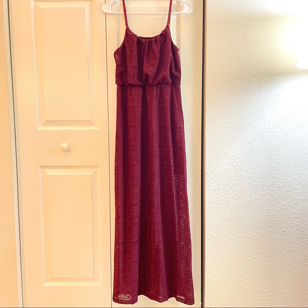 Baileyblue long lace dress